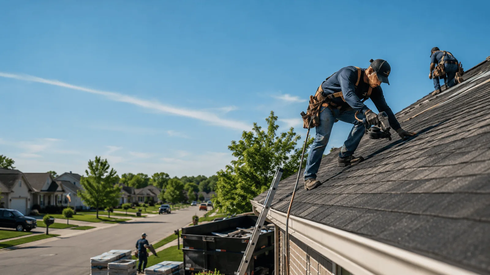 Roof Inspection in South Dennis, MA
